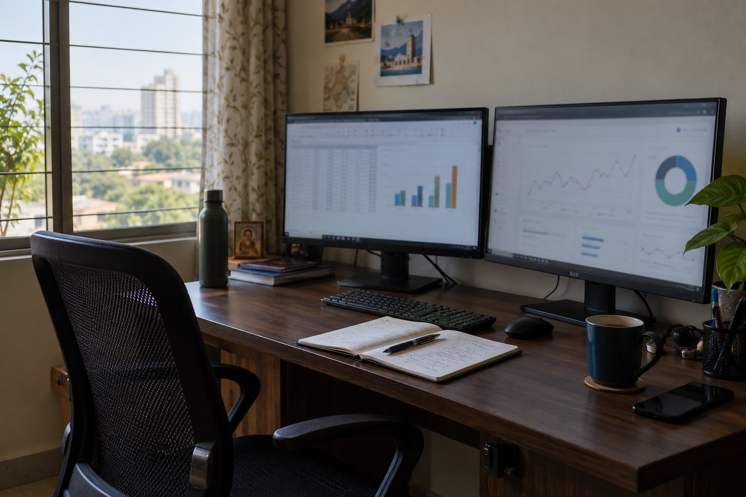 Data Analytics learning scene