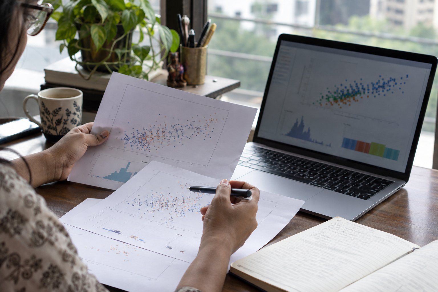 Data Science with AI learning scene