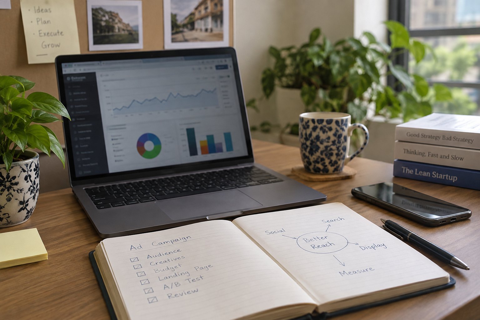 Performance Marketing learning scene