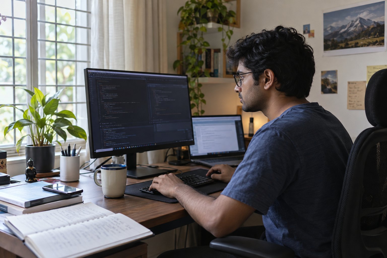 Python Full Stack learning scene